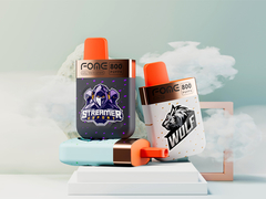 800 nhịp thuốc lá dùng một lần 5% nicotine 2% 3ml OEM ODM thuốc lá điện tử dùng một lần