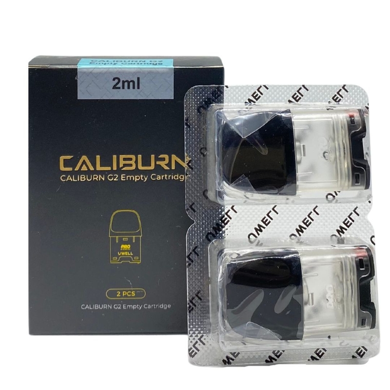 Hộp mực rỗng Uwell Caliburn G2 Pod 0,8 1,0 1,2ohm Hộp chiết rót đầu cuộn