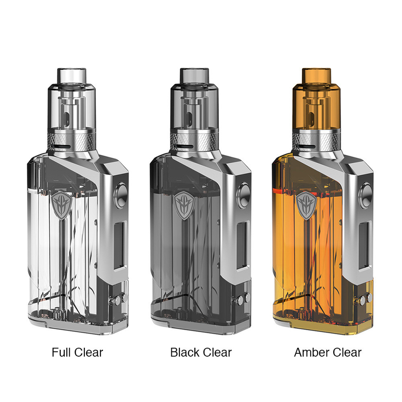 Rincoe Jellybox 228w Box Mod Kits Dual 18650 Pin 4.8ml Sub Ohm Tank