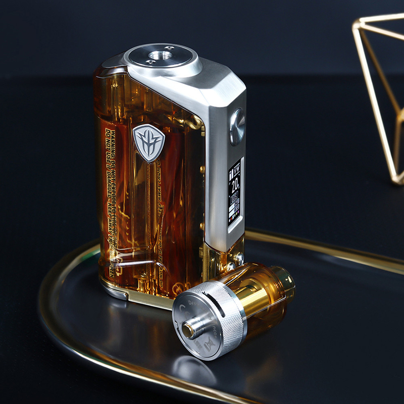 Rincoe Jellybox 228w Box Mod Kits Dual 18650 Pin 4.8ml Sub Ohm Tank