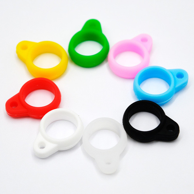 Vòng silicon 13mm Vape Vòng silicon trượt Dây đeo vape cao su Silicon O Ring Màu sắc khác nhau