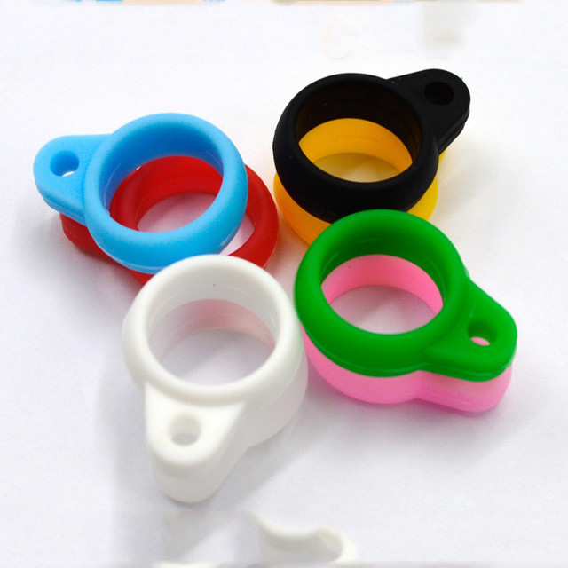 Vòng silicon 13mm Vape Vòng silicon trượt Dây đeo vape cao su Silicon O Ring Màu sắc khác nhau