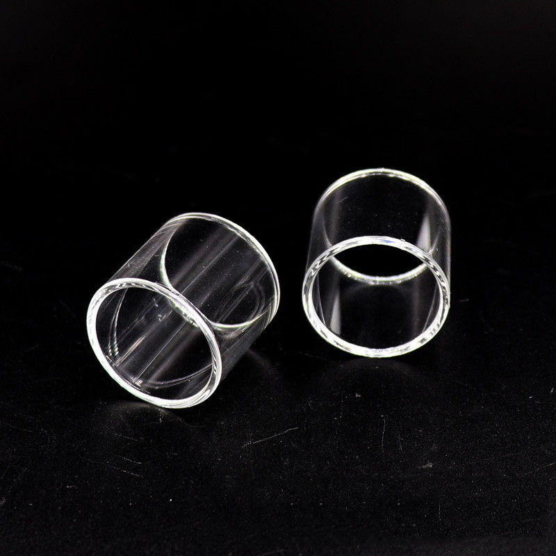 Ống thủy tinh Pyrex phẳng mịn trong suốt Màu sắc khác nhau cho sản phẩm Geekvape