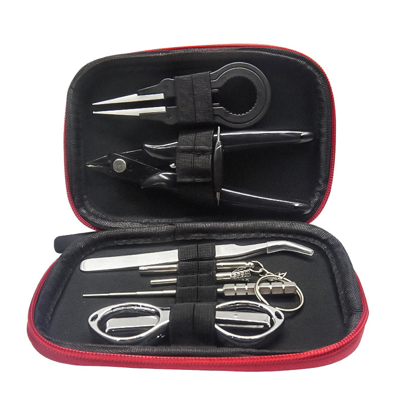 Bộ dụng cụ Vape Thuốc lá Nhỏ Tự làm Máy sưởi Thợ rèn Thợ rèn cho Rda Rdta Rta