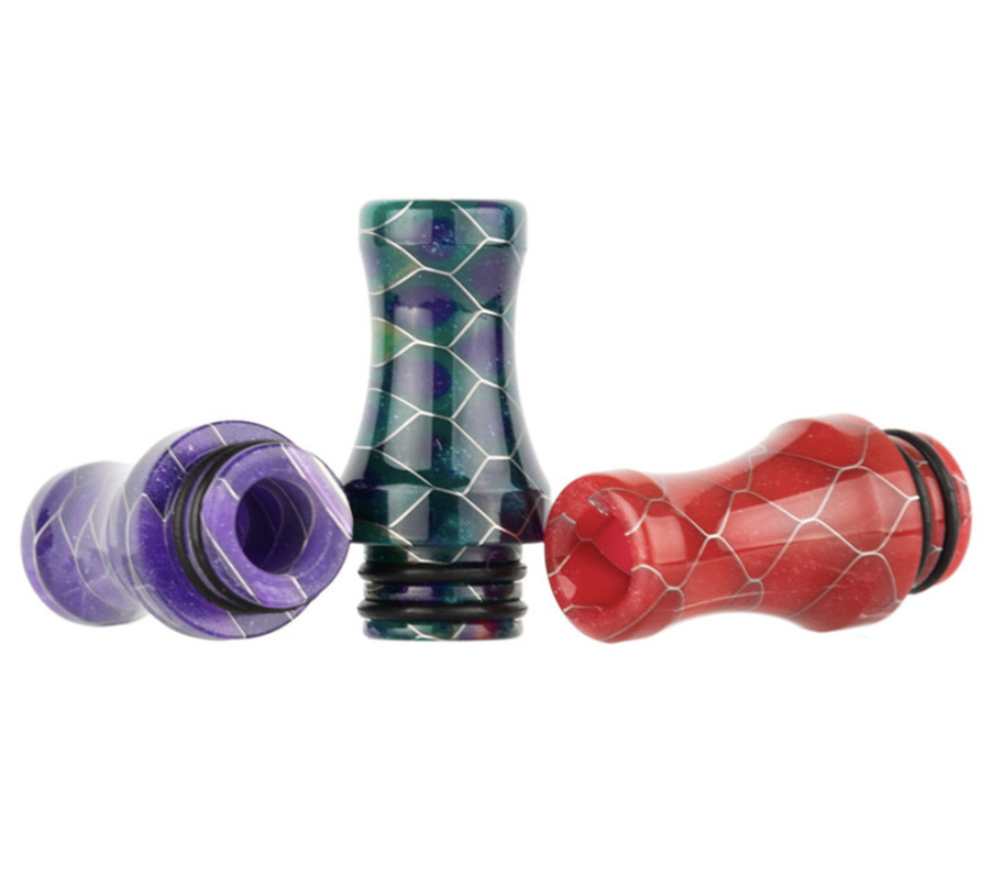 Resin 510 Vape Drip Tip AS258S Màu ngẫu nhiên E Phụ kiện thuốc lá