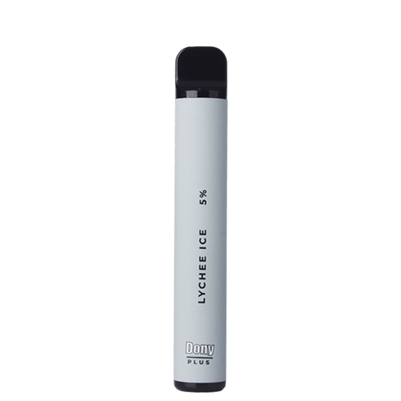 Dony ECO Plus 800puffs 3.2ml Thuốc lá điếu tùy chỉnh dùng một lần Pin 550mAh 15 hương vị