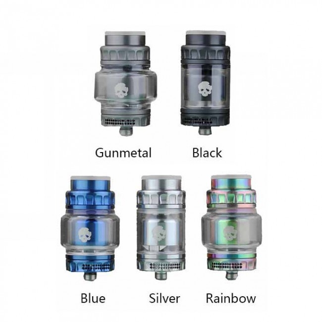 2ml Ống thủy tinh 4ml Vape Atomizer Tank Dovpo Blotto Mini Rta Luồng khí trực tiếp đến cuộn dây