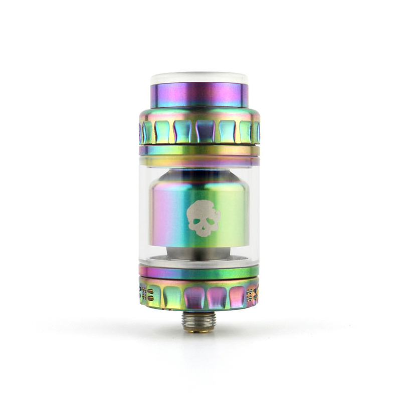 2ml Ống thủy tinh 4ml Vape Atomizer Tank Dovpo Blotto Mini Rta Luồng khí trực tiếp đến cuộn dây