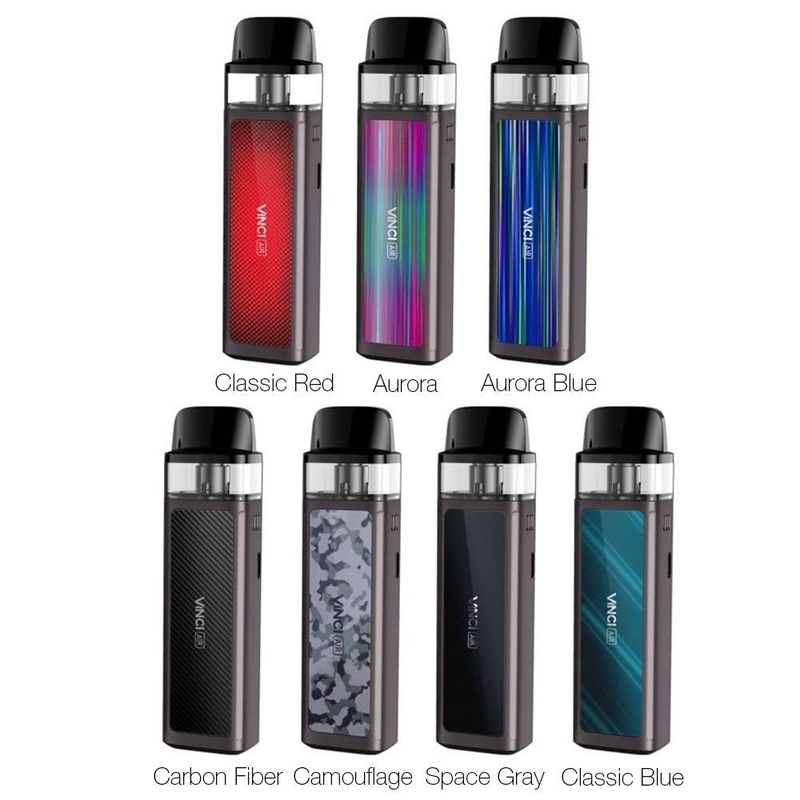 Bộ khởi động hệ thống pin 900 mah tích hợp 3.0ohm Voopoo Vinci Air Vaping Pod Kit
