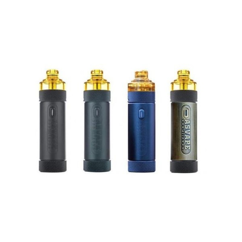 Bộ khởi động hệ thống Pod Asvape Hita 30w 1000mah Carbon Black Mech Rba Pod Kit