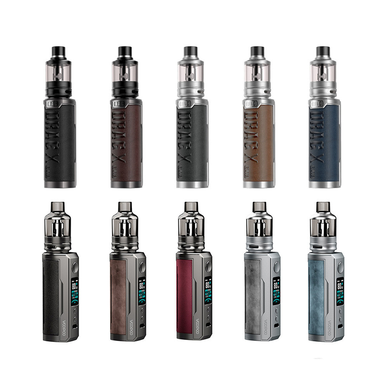 Bộ khởi động thuốc lá 100w E Health Single 18650 21700 Pin Tpp Pod Tank Voopoo Drag X Plus