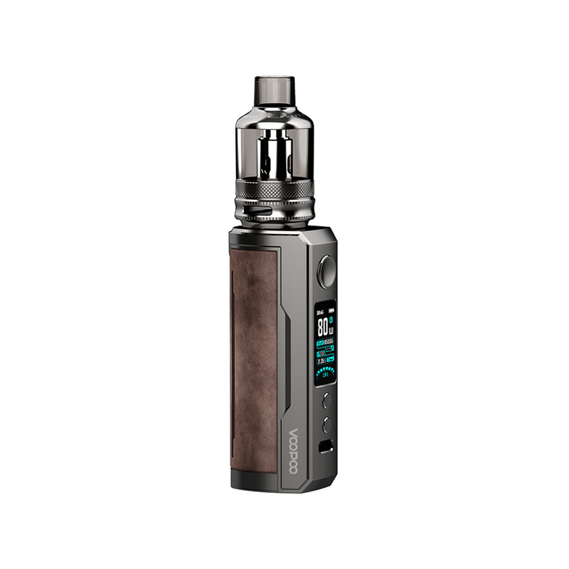 Bộ khởi động thuốc lá 100w E Health Single 18650 21700 Pin Tpp Pod Tank Voopoo Drag X Plus