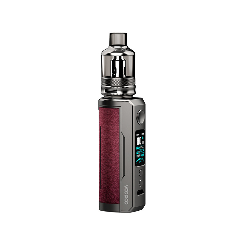 Bộ khởi động thuốc lá 100w E Health Single 18650 21700 Pin Tpp Pod Tank Voopoo Drag X Plus