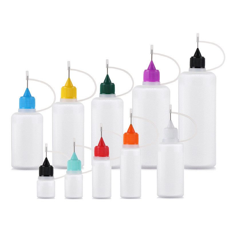 Naked Eliquid Needle Tip Chai 3ml 5ml 10ml 30ml 50ml 60ml 100ml 120ml Chai Vape rỗng