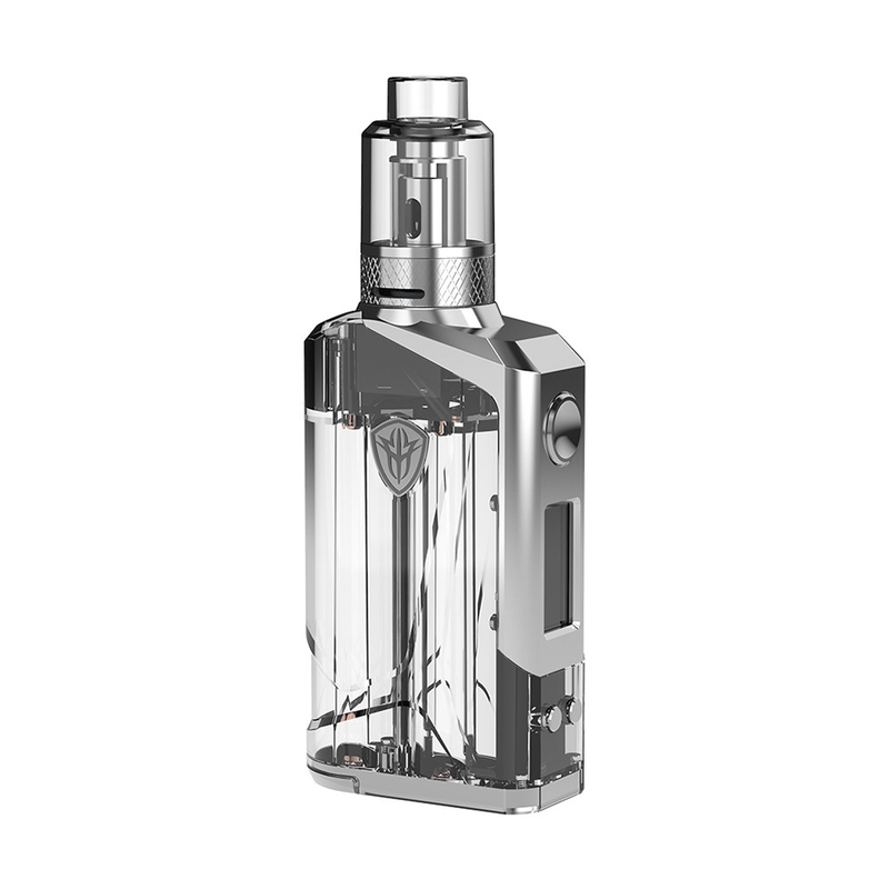 Jellybox 228w Tc E Cigarette Starter Kits 4.8ml Mesh Coil 18650 Pin Mod Kit