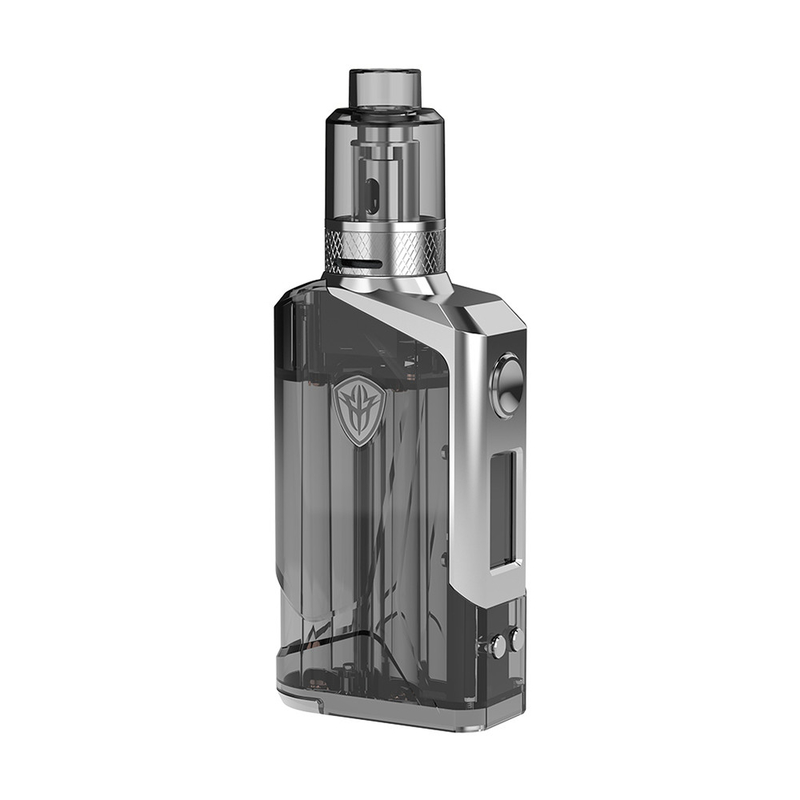 Jellybox 228w Tc E Cigarette Starter Kits 4.8ml Mesh Coil 18650 Pin Mod Kit
