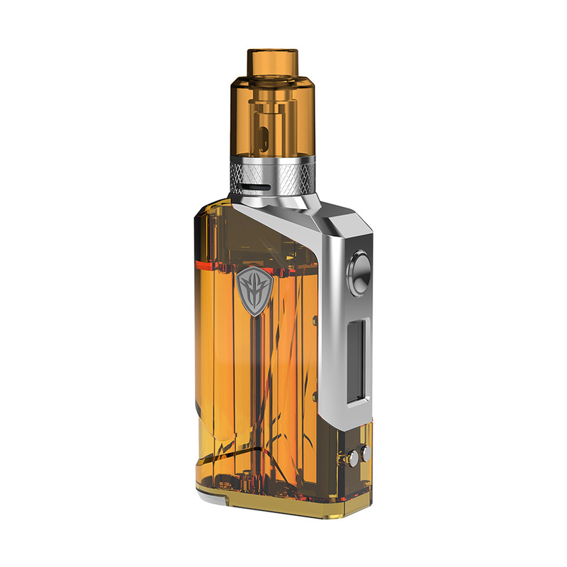Jellybox 228w Tc E Cigarette Starter Kits 4.8ml Mesh Coil 18650 Pin Mod Kit