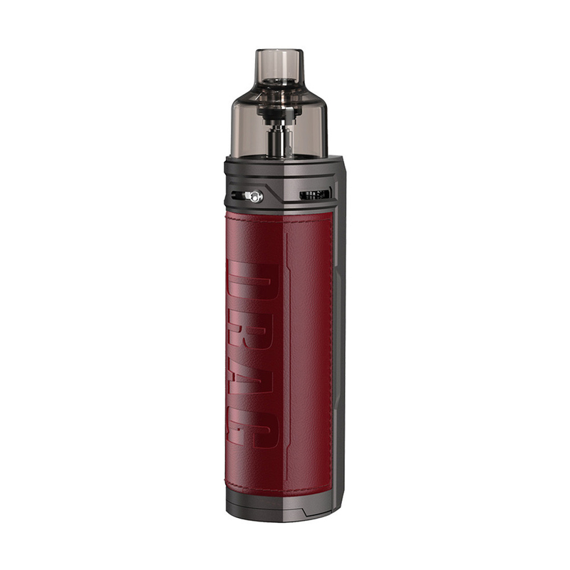 Hợp kim kẽm + Bộ dụng cụ Mod Box PCTG Voopoo Drag X 18650 4,5ml 80w E Liquid Vape Pen