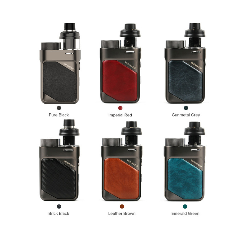 Hộp Mod E Thiết bị Thuốc lá Vaporesso Swag Px80 Pod Mod Kit Đơn 18650 Pin Gtx 0,2 0,3 Cuộn dây