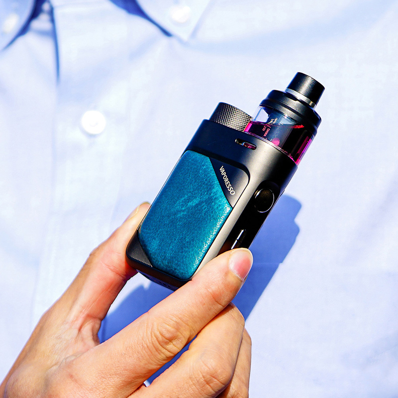 Hộp Mod E Thiết bị Thuốc lá Vaporesso Swag Px80 Pod Mod Kit Đơn 18650 Pin Gtx 0,2 0,3 Cuộn dây