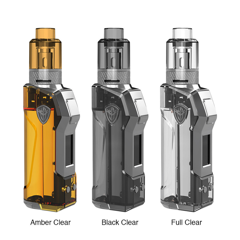 Thiết bị Vape Pod Rincoe Jellybox Mini 80w 4.8ml Sub Ohm Tank Single 21700 18650 Pin