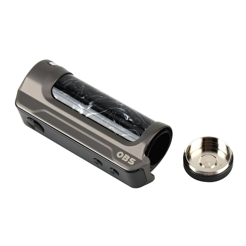 OBS ENGINE 100W Box Mod Kits Single 18650 20700 21700 Pin 810 Resin Drip Tip