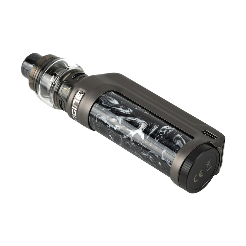 OBS ENGINE 100W Box Mod Kits Single 18650 20700 21700 Pin 810 Resin Drip Tip