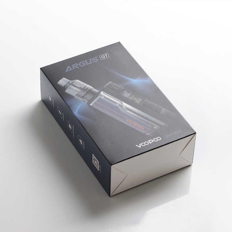 Argus Gt 160w Vape Mod Kits Kép 18650 Pin 4,5ml Bộ phun bình 2ml