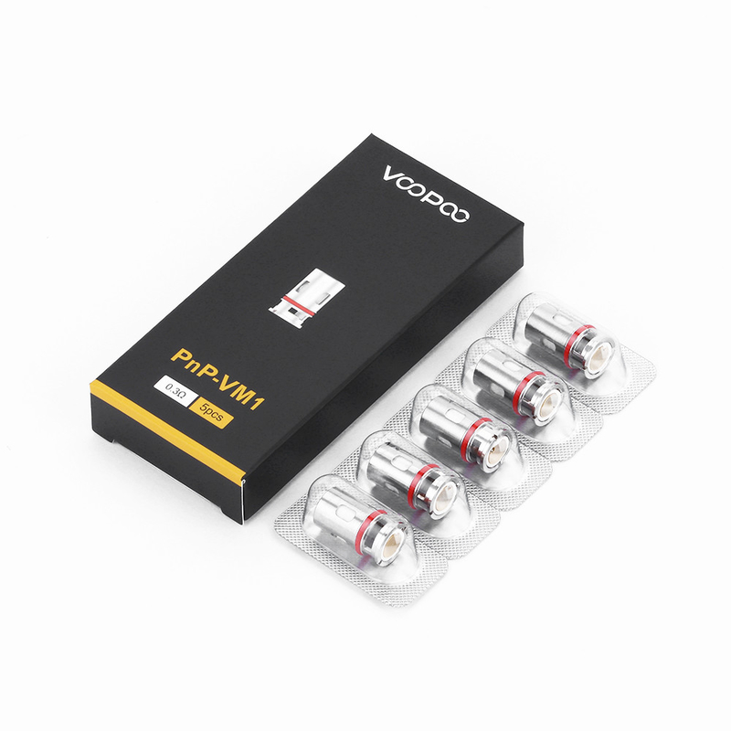 Voopoo Vinci Vape Coil Thay thế Pnp Vinci Drag Pod Mod Mesh Coil 5 chiếc mỗi gói