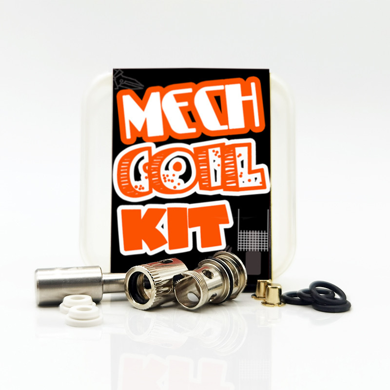 6 trong 1 Voopoo Mesh Coil Kit Túi phụ kiện thay thế cuộn dây Vape 28g