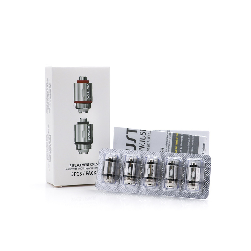 Justfog Thay thế Vape Coil Resistance P16a P14a Q16c Q16 Q14 S14 G14 C14 Coils Pack
