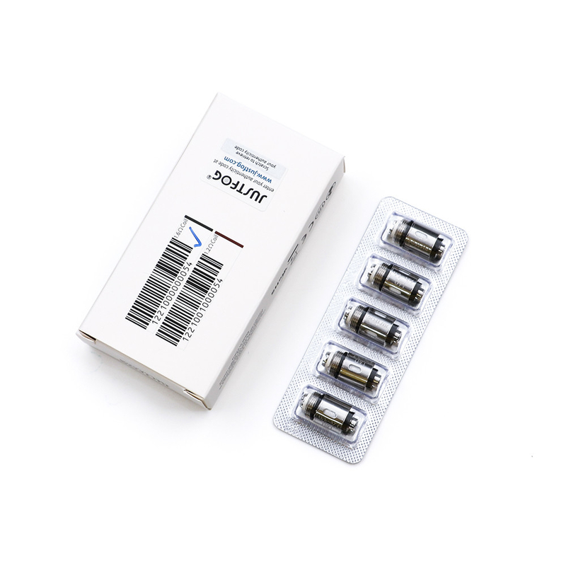 Justfog Thay thế Vape Coil Resistance P16a P14a Q16c Q16 Q14 S14 G14 C14 Coils Pack