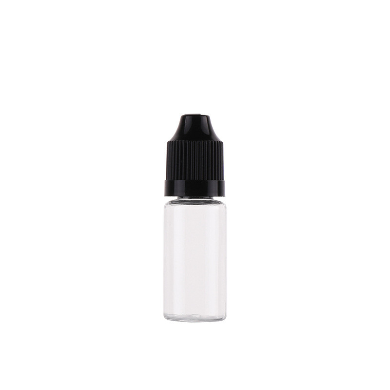 FCC nhựa PET V3 rỗng Chai rượu thuốc hút E chất lỏng trong suốt Chai lọ đầy màu sắc Nắp vặn