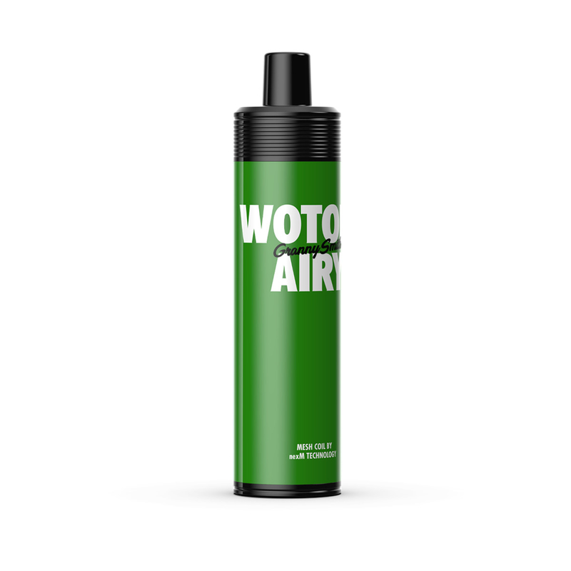 Bộ thiết bị Vape Pod dùng một lần 1000 Puffs có thể sạc lại Wotofo Airy Portable Pod Vape