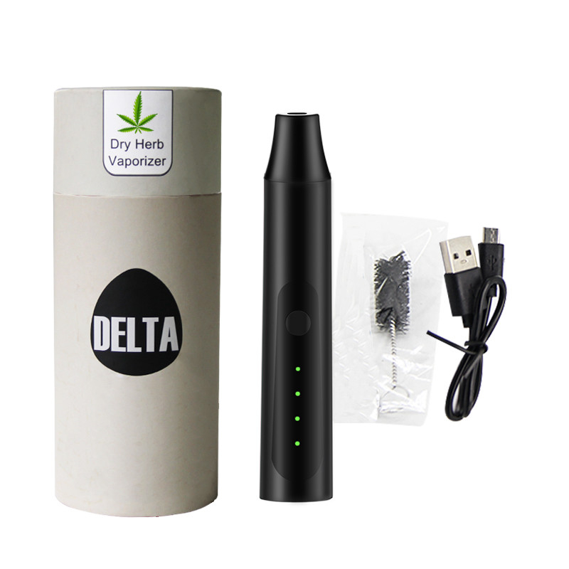 Hộp quà Máy xông hơi khô thảo mộc Hugo Vapor Delta Bộ dụng cụ xông hơi khô 2200mah