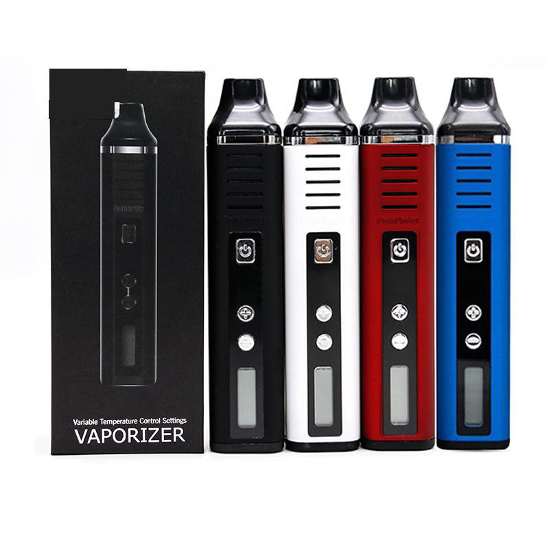 Thuốc lá điện tử thảo mộc khô Vaporizer 2000mah Hugo Vapor Pathfinder 60 giây làm nóng nhanh