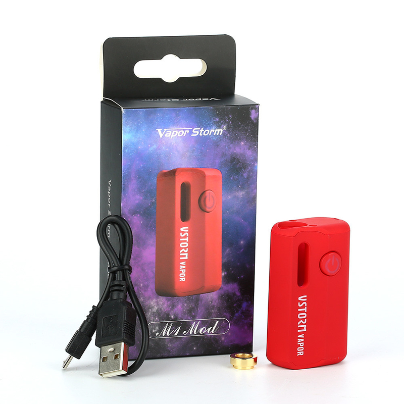 Vapour Storm M1 VV 800mah Tích hợp trong hộp pin Mod Cbd Vape Mods
