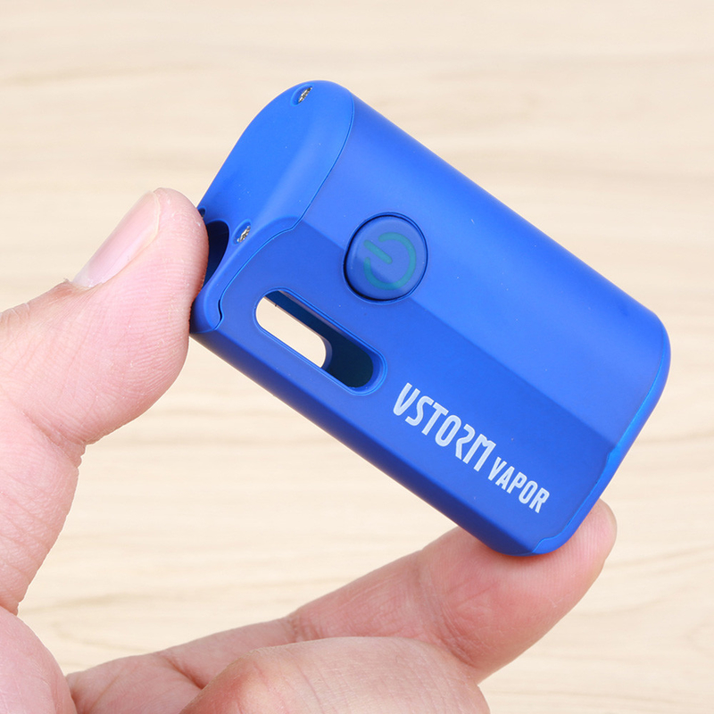 Vapour Storm M1 VV 800mah Tích hợp trong hộp pin Mod Cbd Vape Mods