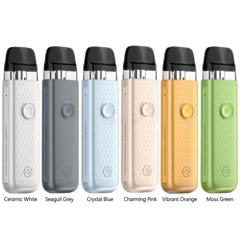 900mah 15w 1.2ohm Coil Mtl Vaporizer Pen Kit Voopoo Vinci Q Pod E Thuốc lá Starter Kits