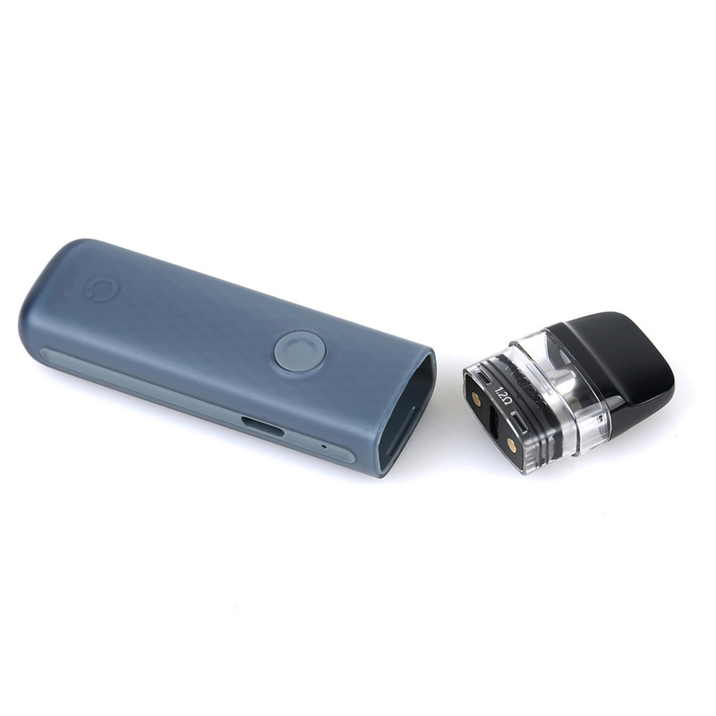900mah 15w 1.2ohm Coil Mtl Vaporizer Pen Kit Voopoo Vinci Q Pod E Thuốc lá Starter Kits