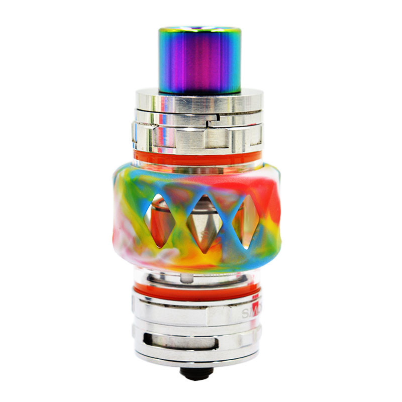 Vòng silicon cho Vape cấp thực phẩm / Dây đeo cao su silicone đầy màu sắc Thuốc lá 25mm