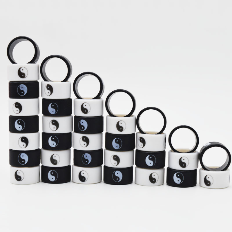 Vòng đeo tay cao su đầy màu sắc Vape Silicone Ring Band Siêu nhân Flash Captain
