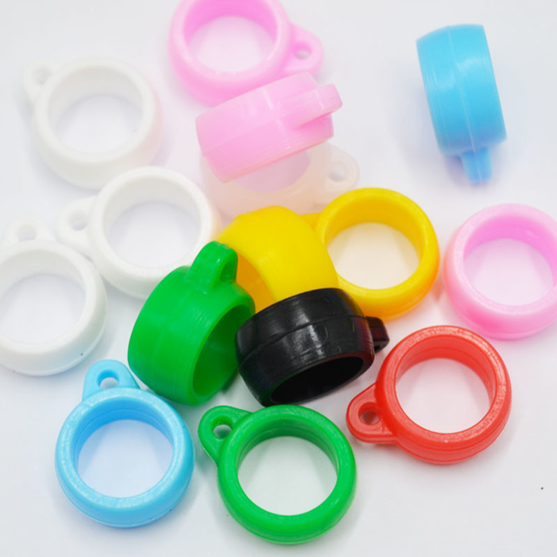 Vòng silicon 13mm Vape Vòng silicon trượt Dây đeo vape cao su Silicon O Ring Màu sắc khác nhau