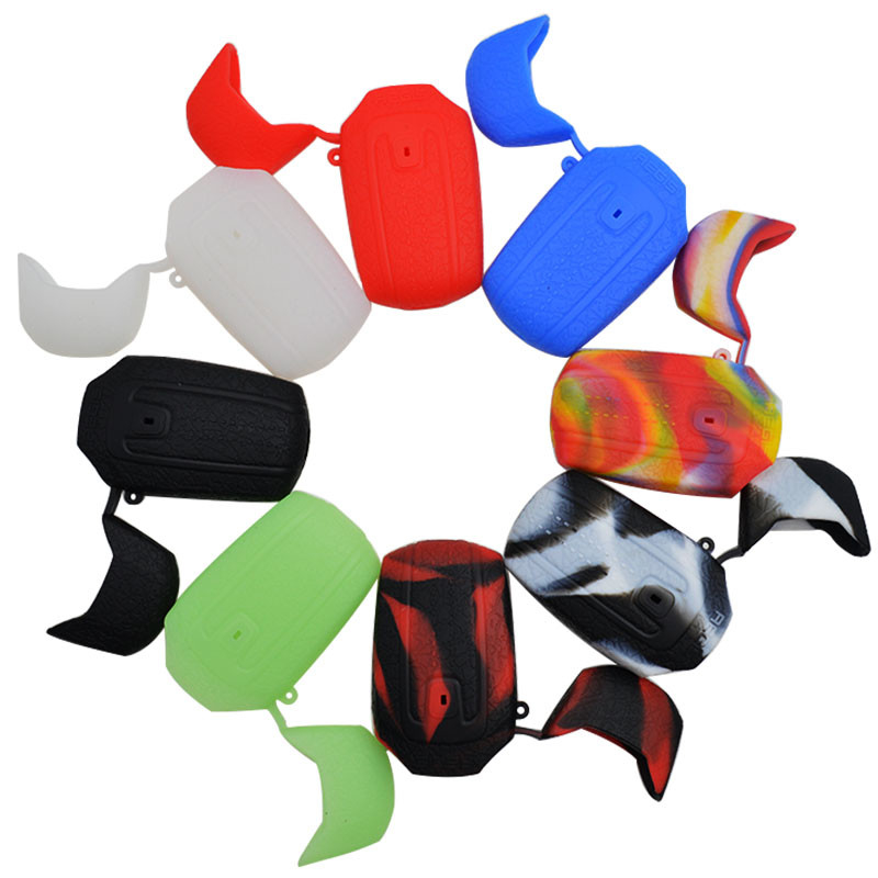 Silicone E Cig Vỏ bảo vệ Geekvape Aegis Pod Texture Bìa tay áo Da Shield 25g