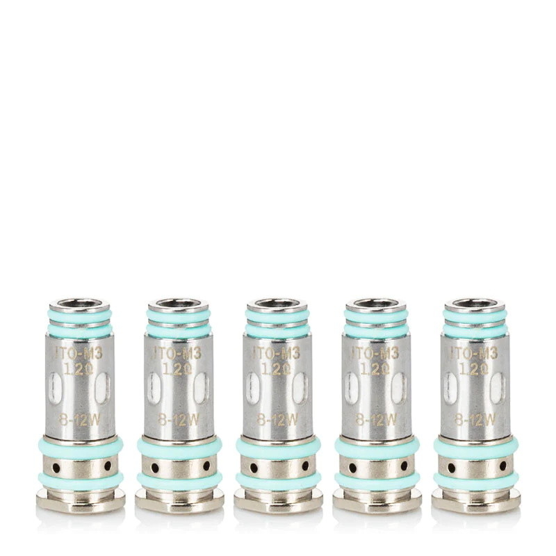 Voopoo ITO Coil 5pcs M0 M2 M3 Vape Coil Thay thế cho Doric 20 / Drag Q