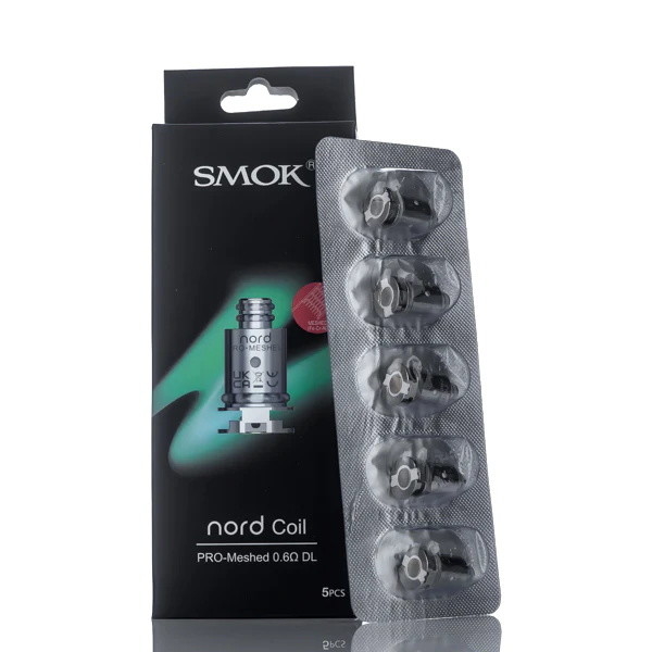 Smok Nord Pro Coil 5 chiếc Vape Coil Cuộn lưới thay thế cho DL / MTL