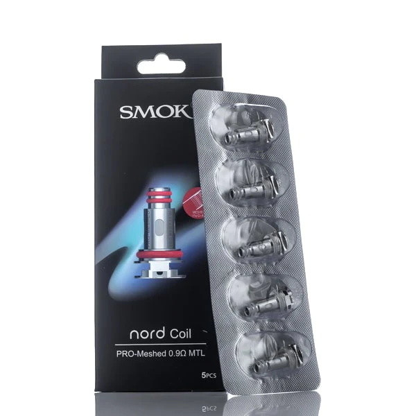 Smok Nord Pro Coil 5 chiếc Vape Coil Cuộn lưới thay thế cho DL / MTL