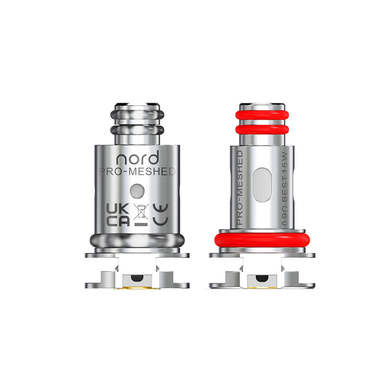 Smok Nord Pro Coil 5 chiếc Vape Coil Cuộn lưới thay thế cho DL / MTL