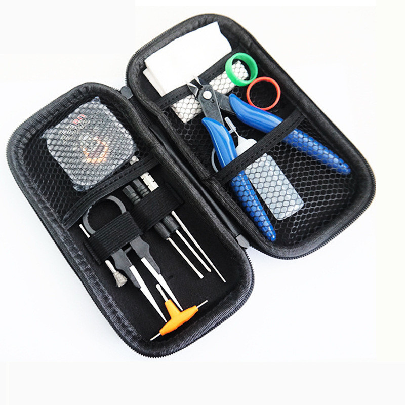 Phụ kiện thuốc lá điện tử Bộ công cụ Vape X6 Bộ công cụ xây dựng cuộn dây Tự làm Kìm
