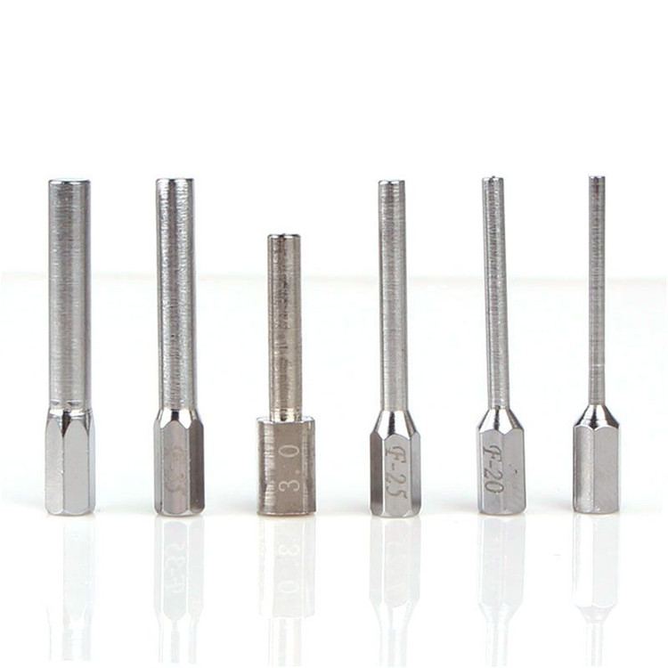 Phụ kiện thuốc lá điện tử Coil Vape Winder Tool Kit DIY Vaping Sub Ohm Tools Tweezers 6 - In - 1